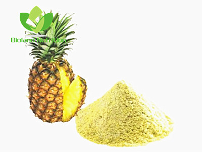 Pineapple powder, spray dried