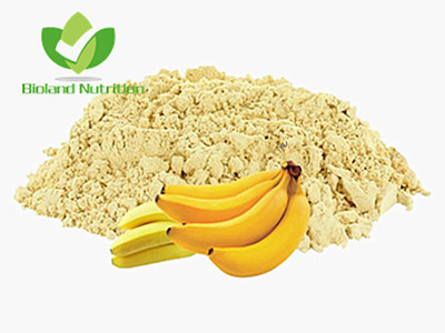 Banana powder, spray dried
