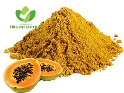 Papaya powder, spray dried