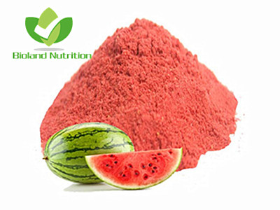 Watermelon powder, spray dried