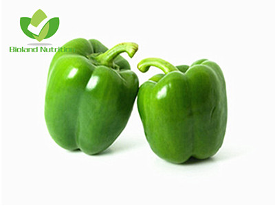 Dehydrated Green Bell Pepper, flakes/powder