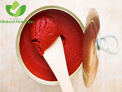 Canned Tomato Paste