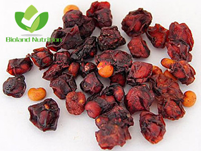 Dried Schisandra berries