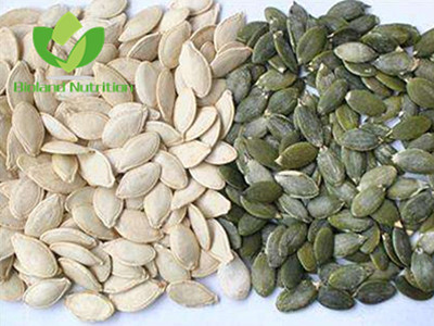 Pumpkin seeds & kernels, Shine Skin/Snow White/GWS