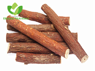 Licorice roots, cut/crushed/ground