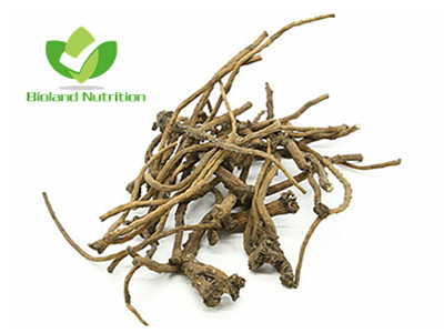 Dandelion roots, cut/crushed/ground