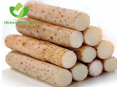 Wild Yam, cut/crushed/ground