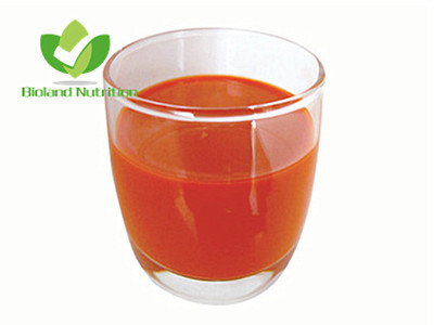 Goji juice, NFC/clarified/concentrate