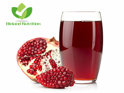 Pomegranate juice concentrate