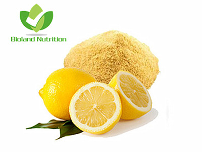 Lemon powder, spray dried