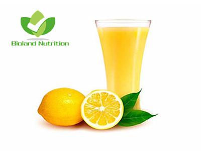 Lemon juice concentrate