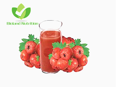 Hawthorn juice concentrate